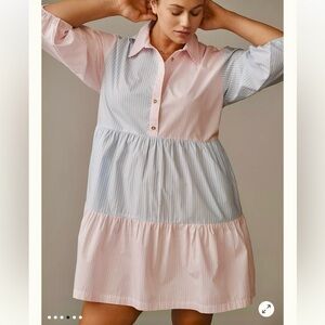 NEW Anthropologie The Bettina Shirt Dress